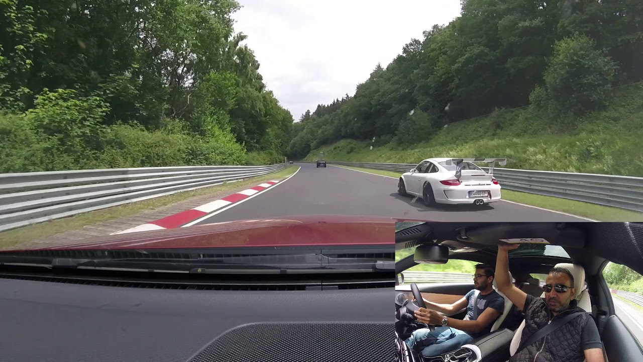 2017 Mercedes C300 - Nurburgring Lap