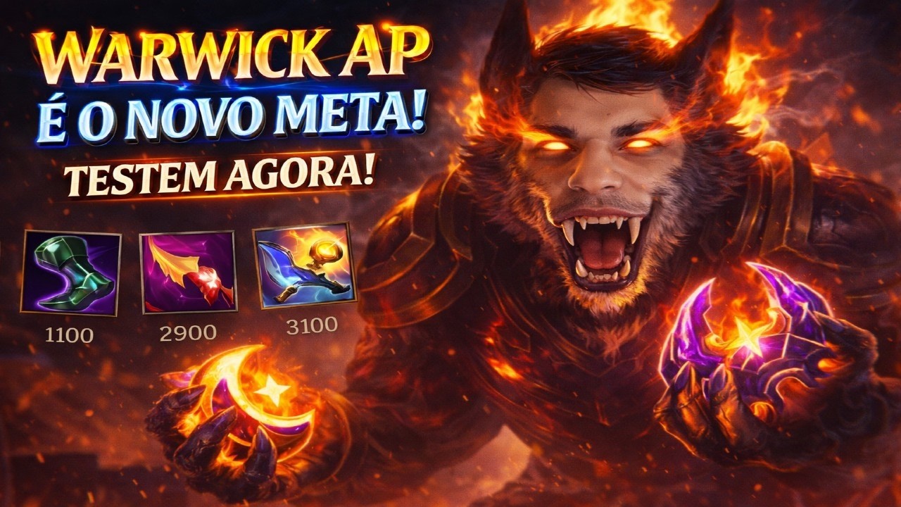 WARWICK AP? SIM, É ROUBADO E ESTÁ MELHOR QUE AD!