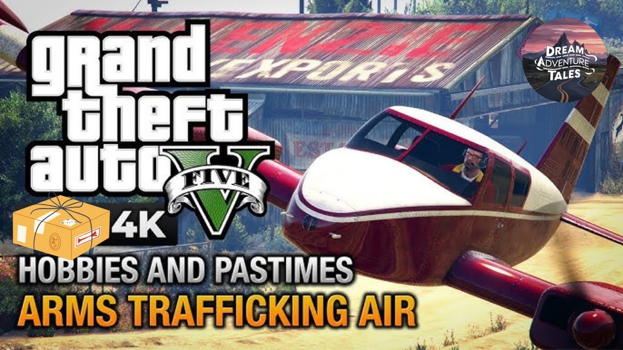 Dropping Illegal Packages Across the Map! 😱 GTA 5 Trevor Air Trafficking