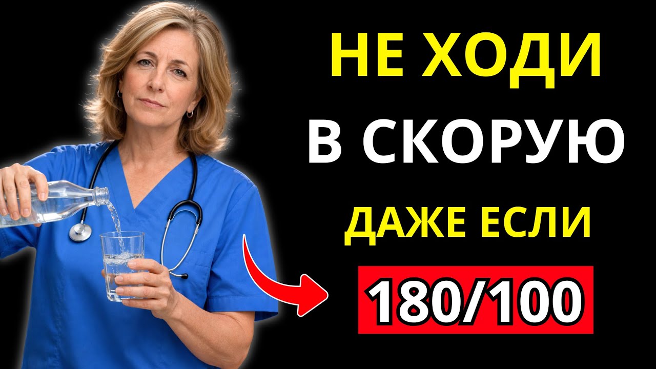 Можно ли снизить давление МГНОВЕННО? Что МОЖНО и что НЕЛЬЗЯ (по мнению врачей)
