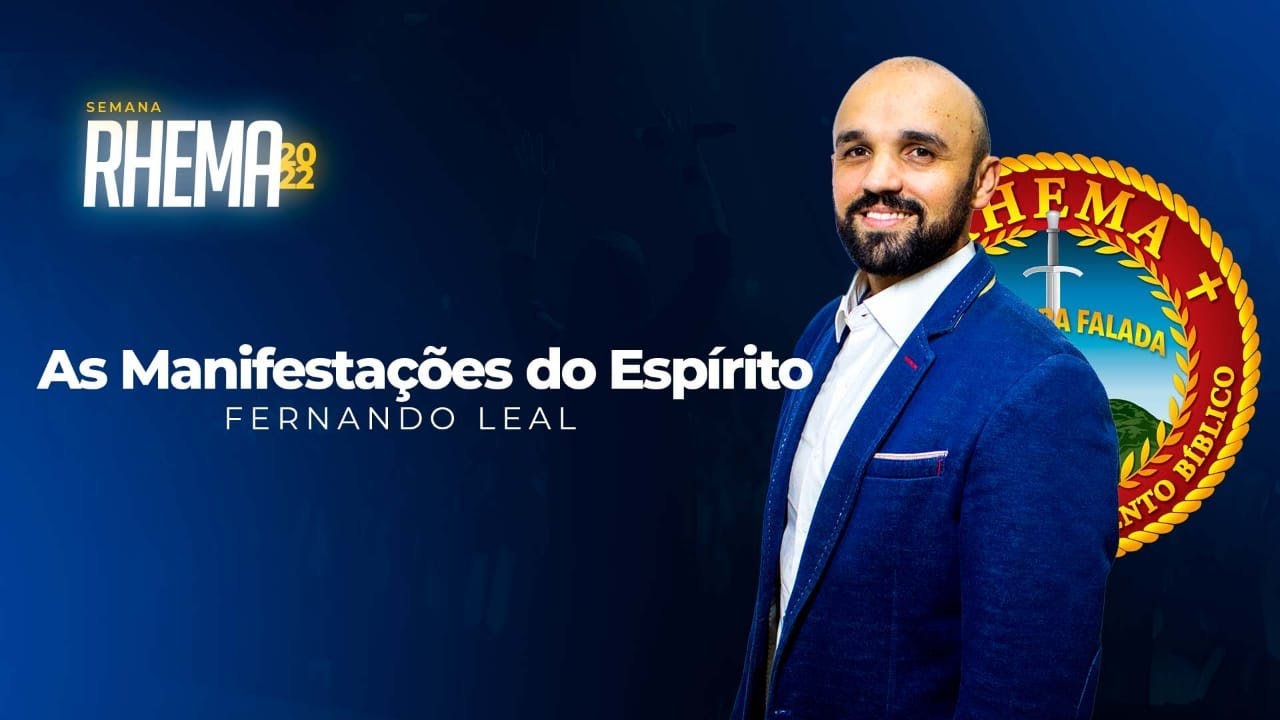 As Manifestações do Espírito | Fernando Leal | Ao Vivo | Pedra de Guaratiba - RJ