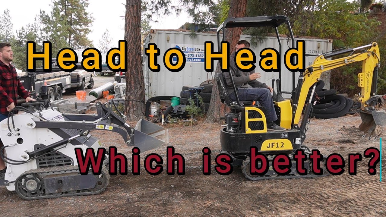 Chinese Mini Excavator vs Skid Steer: Performance Showdown