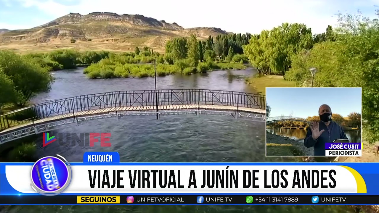 Viaje virtual a Junín de Los Andes, la ciudad más antigua de Neuquén