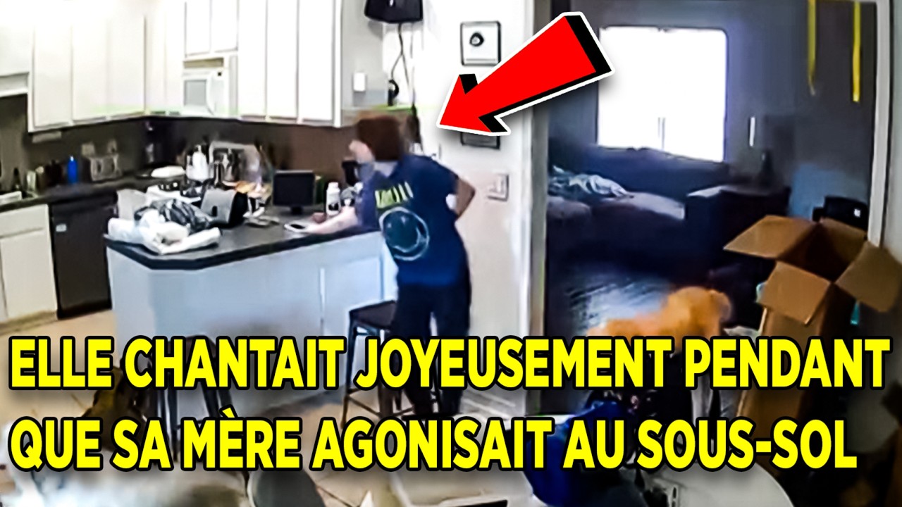 Le crime effroyable d’une adolescente filmé par une caméra de surveillance