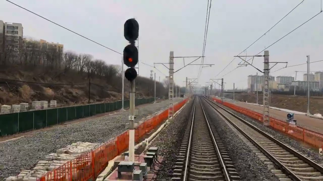 Beautiful Railway View 🥰