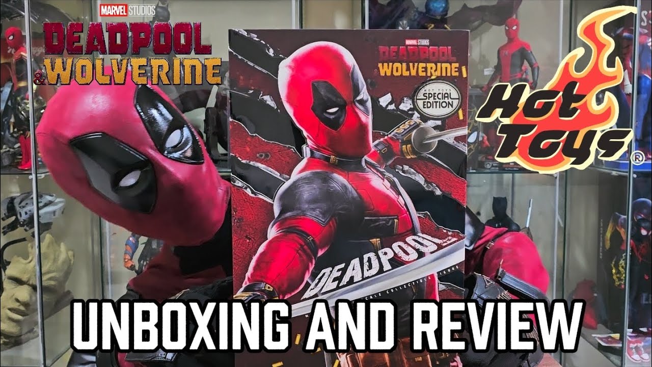 Deadpool and Wolverine / Unboxing Hot Toys 
