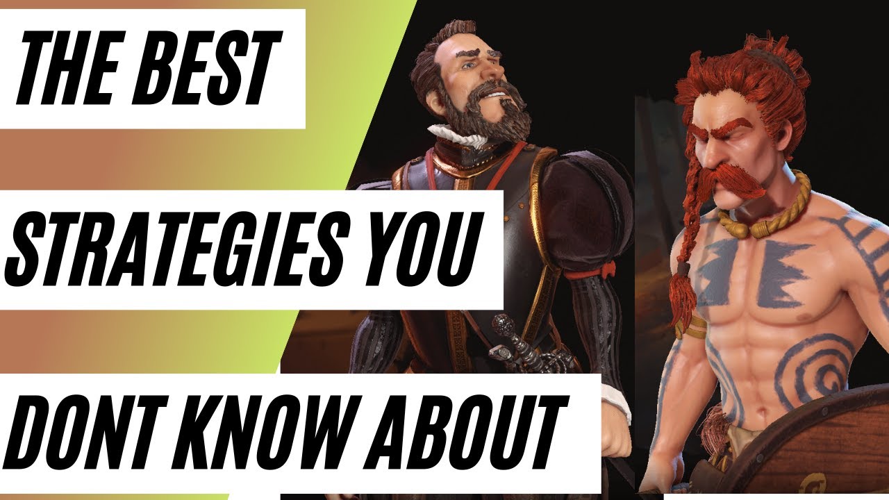 Civ 6 April Update - The Top 5 STRATEGIES You Have No Idea About