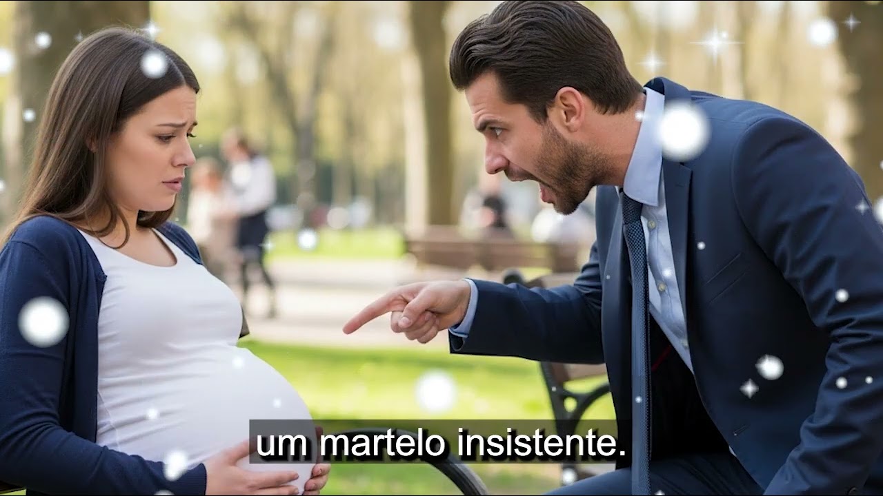 ABORTE ESSE PROBLEMA DENTRO DA SUA BARRIGA!  ELE ORDENOU  8 ANOS DEPOIS, ELE AS VIU NO JORNAL E