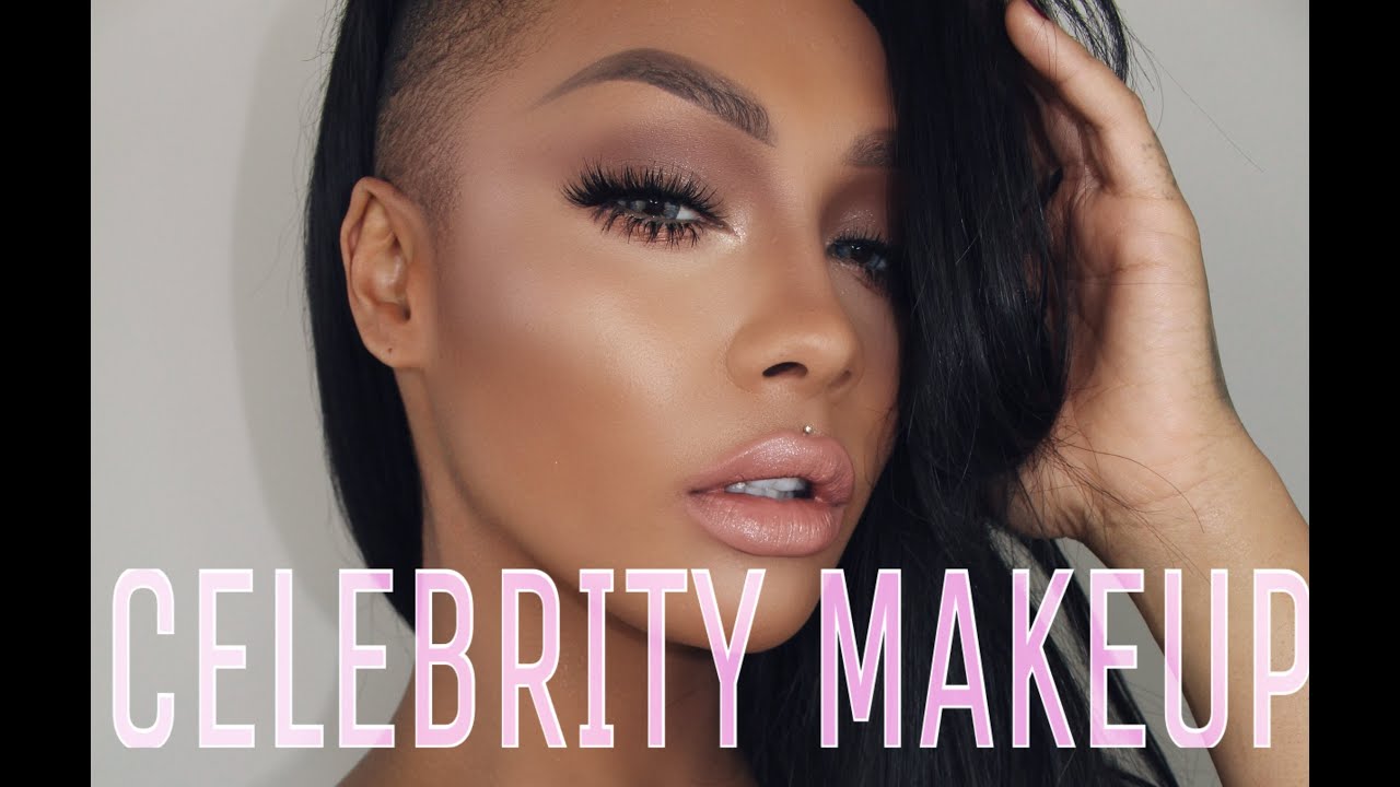 CELEBRITY FALL HIGHLIGHT & LASHES MAKEUP TUTORIAL | SONJDRADELUXE