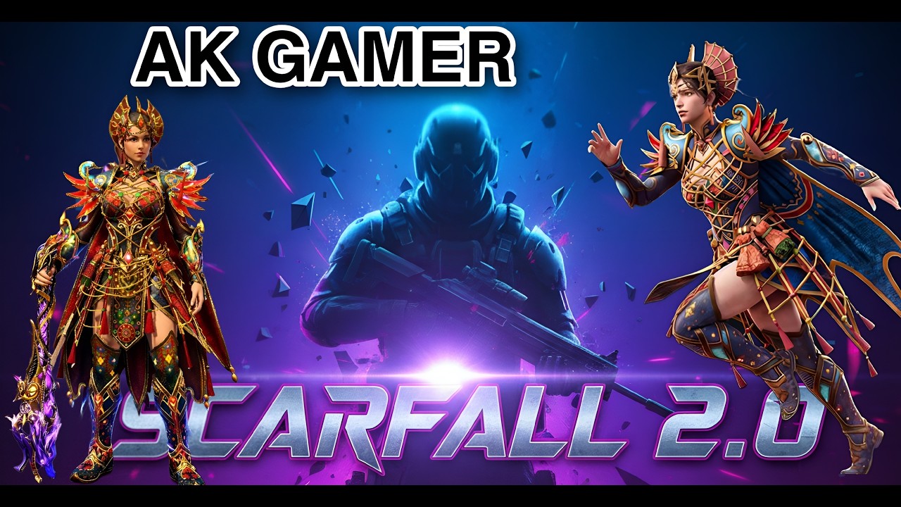 🔴Live stream scarfall 2.0 New update 1.4.4 //Scarfall live stream#gameplay #scarfallgameplay #game
