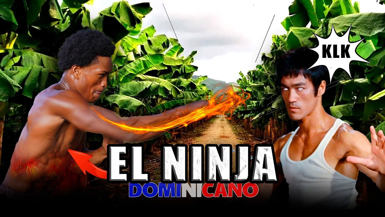 EL PRIMER NINJA DOMINICANO / De entrenar en el monte a la artes marciales 