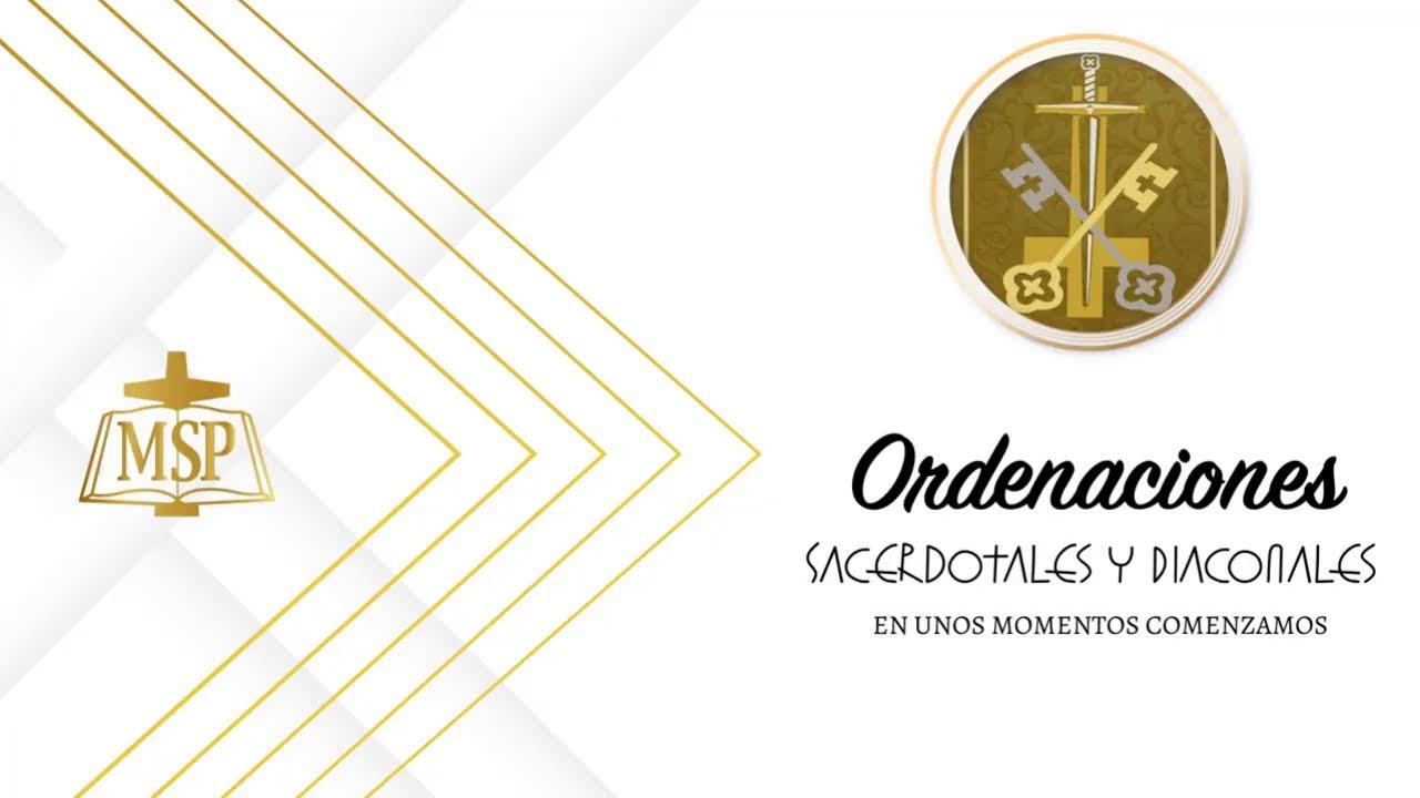 Ordenaciones Sacerdotales y Diaconales 2024