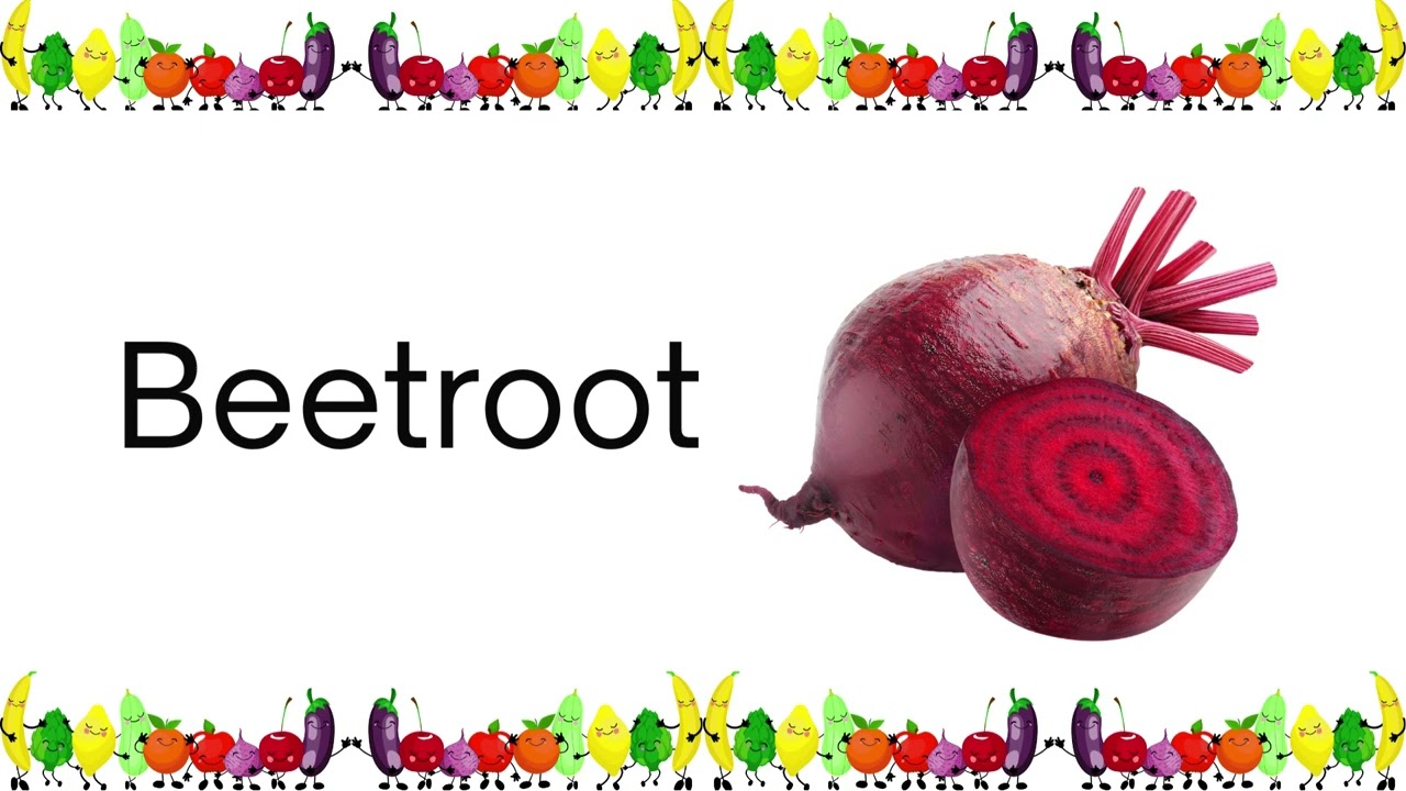 Vegetable names for kids | kids educational video | Learn vegetable names in English | Vegetable |