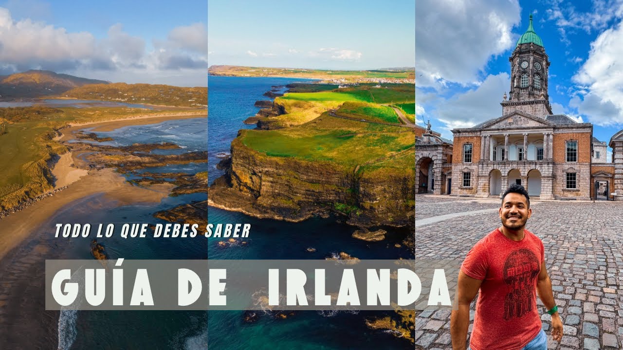 GUÍA DE VIAJE DE IRLANDA ☘️ los mejores lugares de Irlanda 🇮🇪