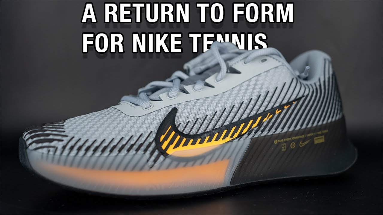 @niketennis did something right for once! | Nike Zoom Vapor 11 Tennis Shoe Review