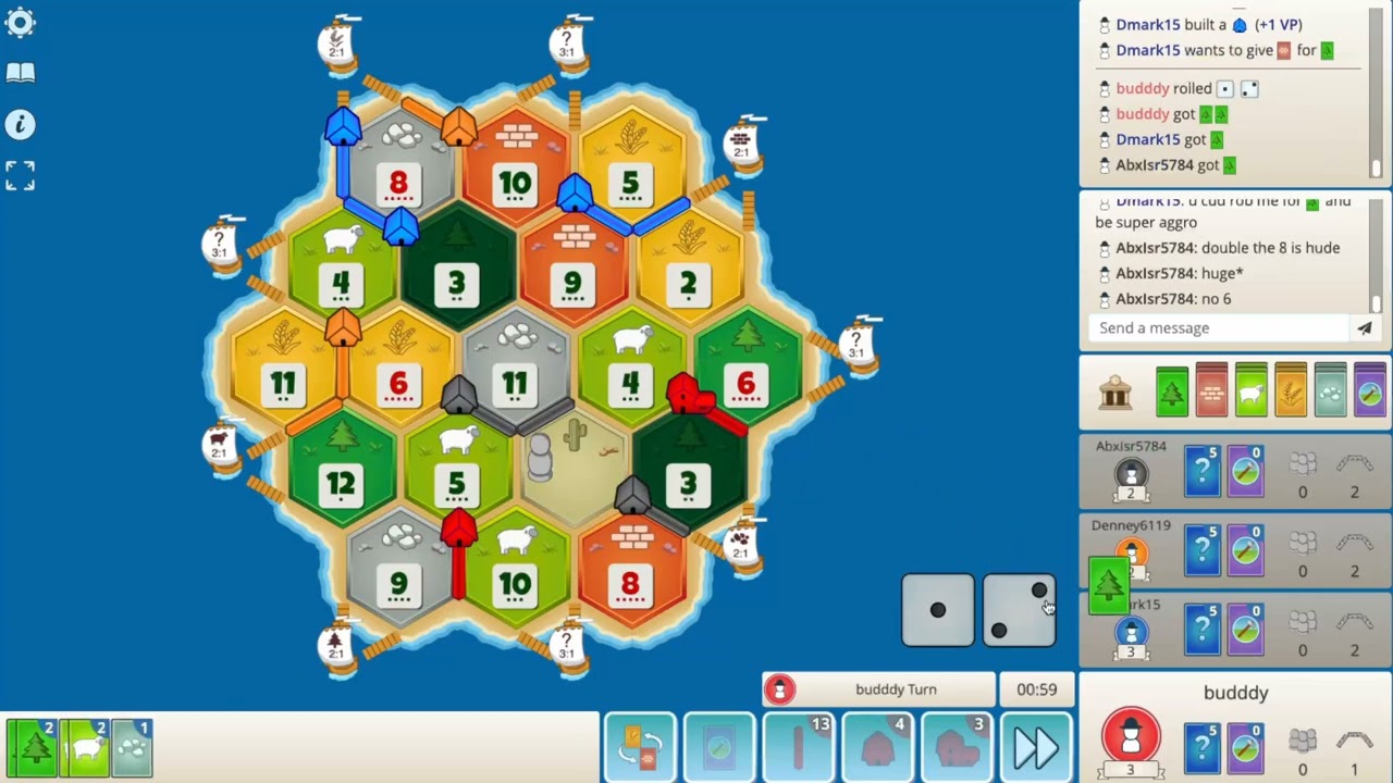 Top Ranked Catan Player - Crazy Uphill Battle
