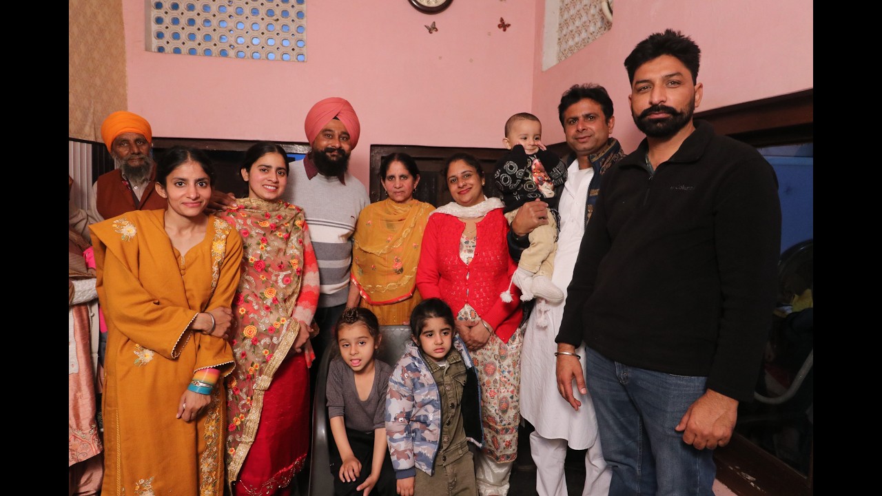 Dilsaaj Singh Birthday and Dastaar Bandi (Path) Part-1