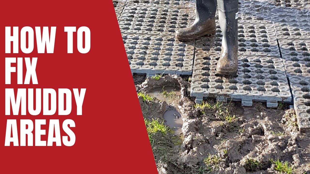 How To Fix Muddy Areas