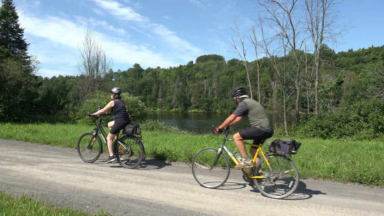 Les beaux parcours cyclables de la région de Québec : la piste Dansereau/Liseuse