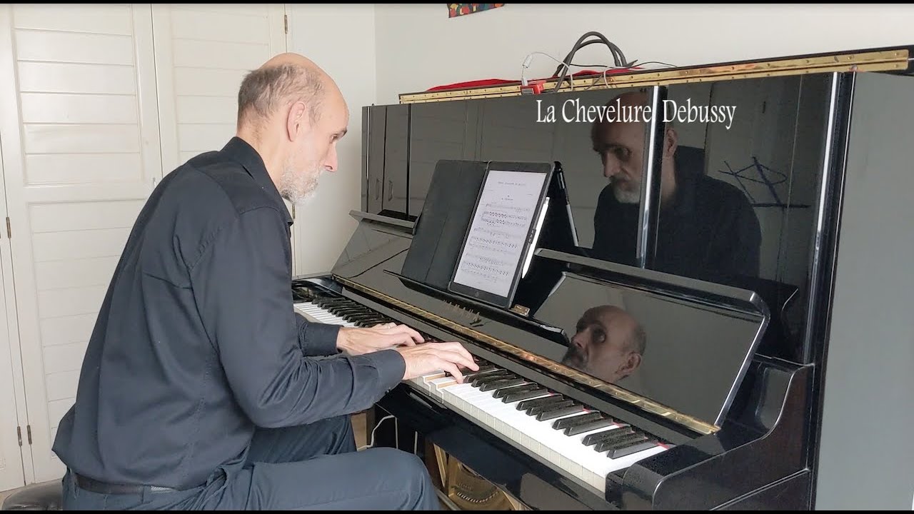 la Chevelure - Debussy - accompaniment - karaoke
