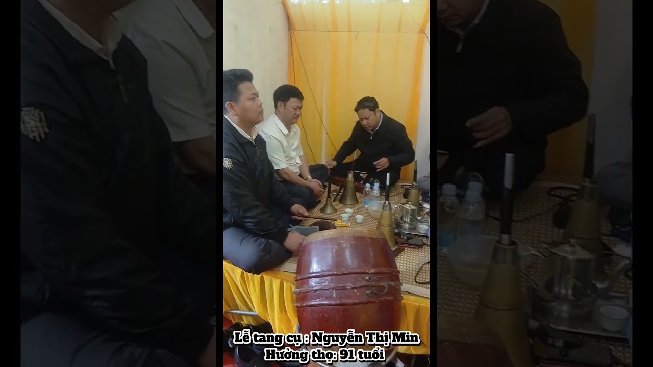 Lễ tang cụ Nguyễn Thị Min 