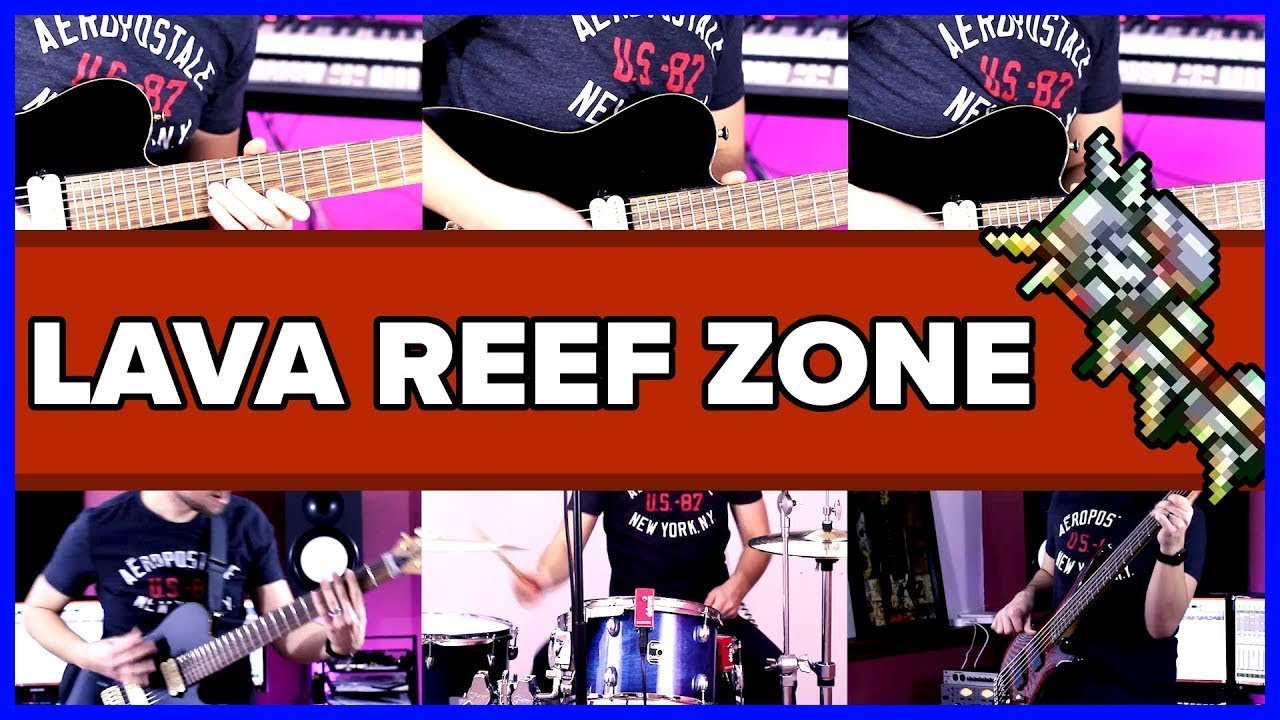 Lava Reef Zone | Sonic & Knuckles |  HEAVY METAL COVER