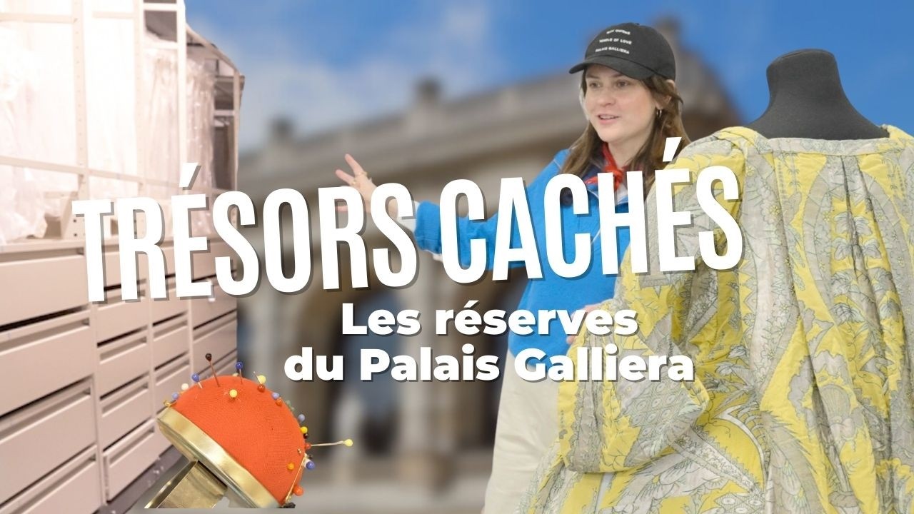 Dans les réserves secrètes du Palais Galliera | Ville de Paris