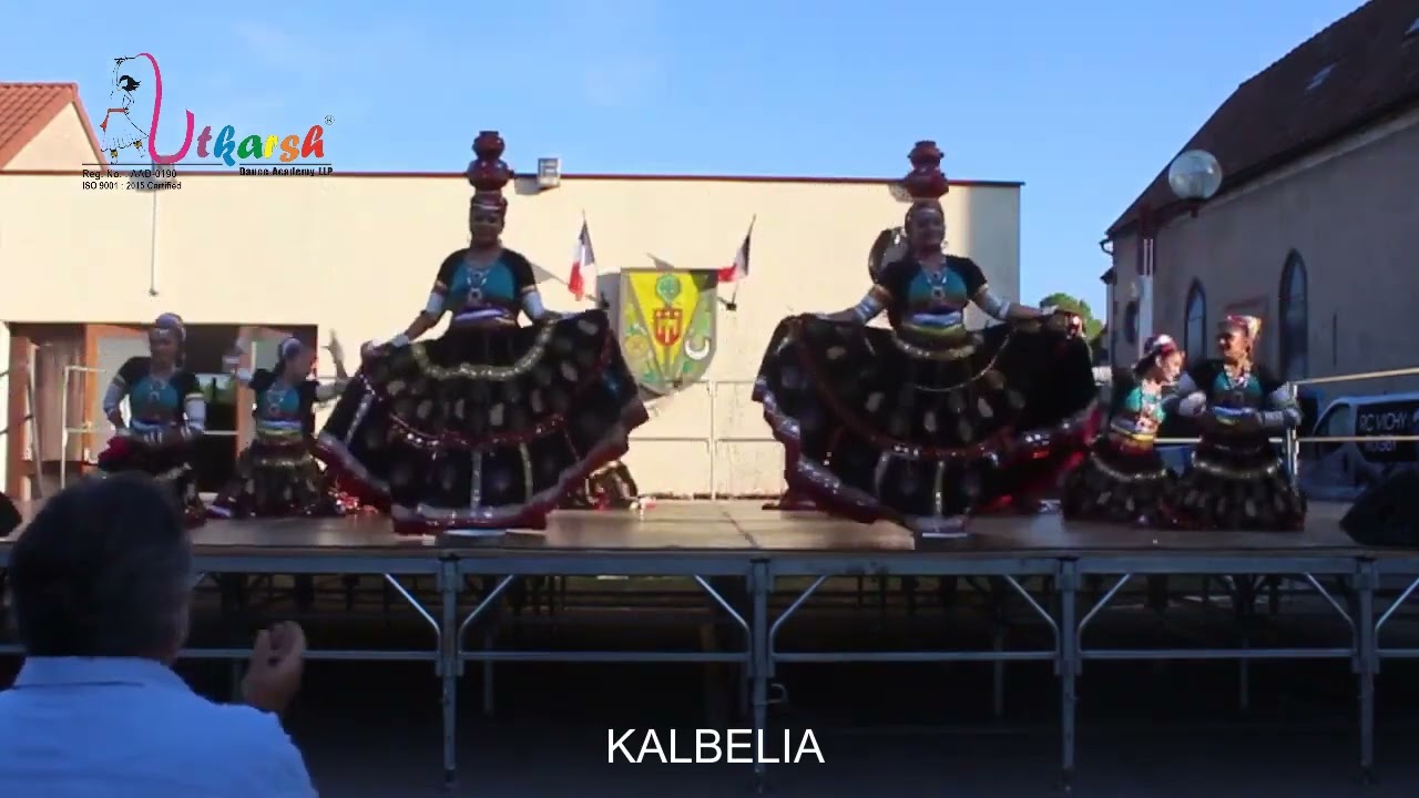 Glimpses of 48th Gannat International Folklore Festival in Gannat, France in July 2022
