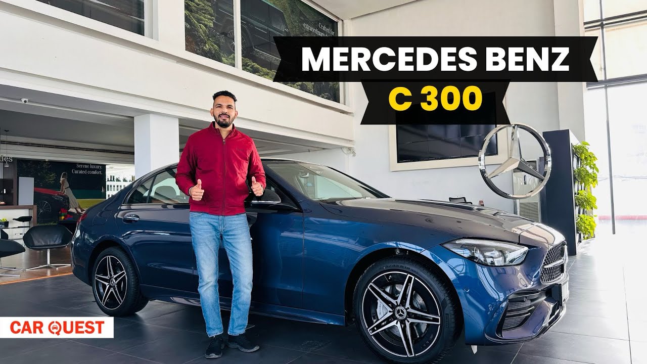 2025 Mercedes Benz C Class Walkaround | C 300 | Car Quest