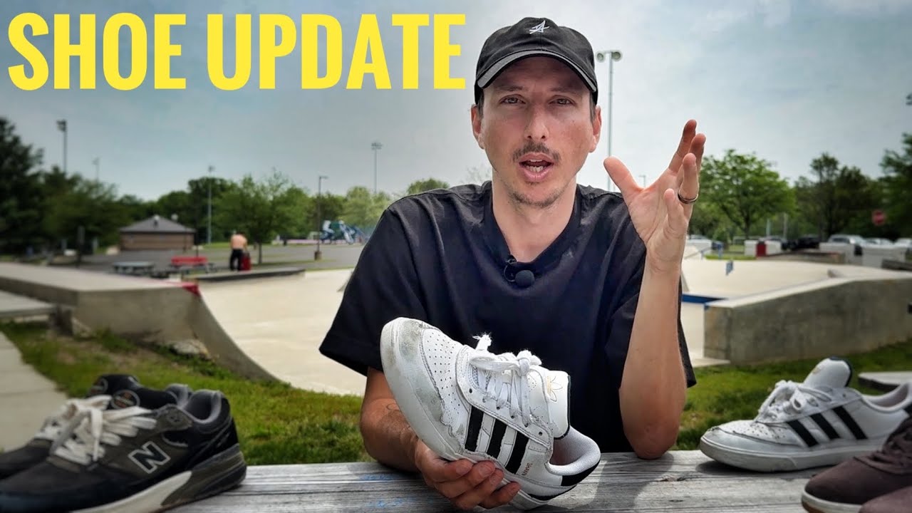 MY THOUGHTS AFTER SKATING THESE SHOES...