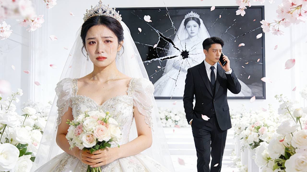 Wedding Day:He Abandoned Her After First Love’s Call—Now She’s CEO’s Wife,Adored Every Single Night!