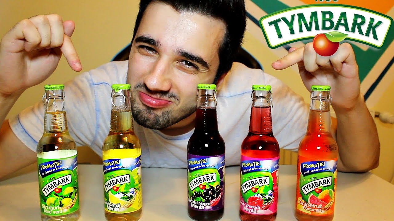 ÎNCERC AROME DE LA TYMBARK !! (TASTE TEST)
