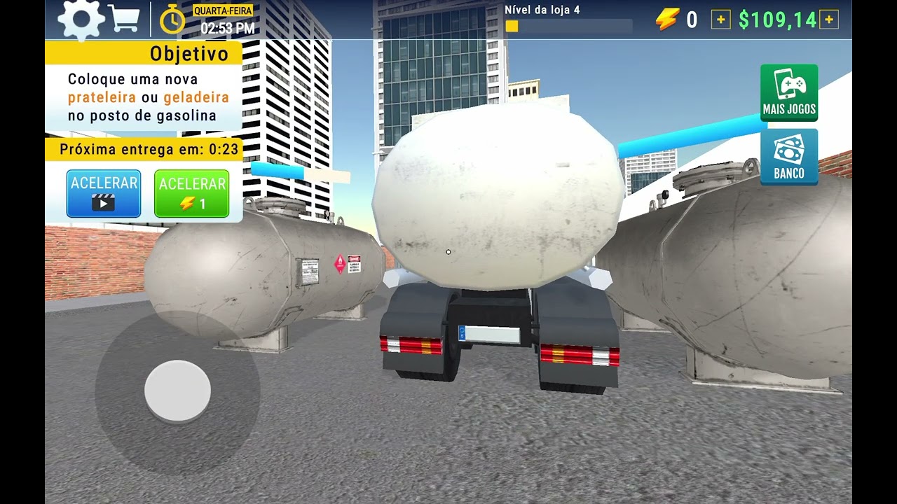 Gas station simulator ❤️