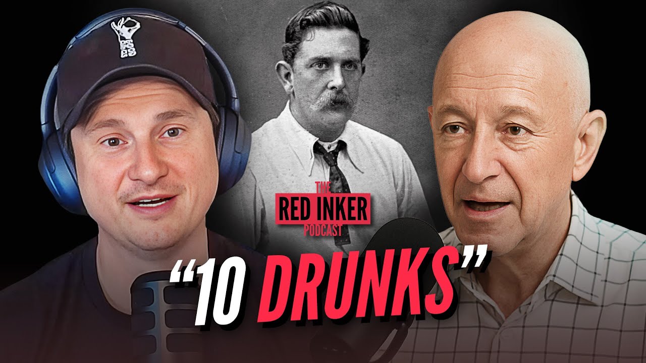 Десять пьяниц, священник и Ян Локвуд | Подкаст Red Inker Cricket