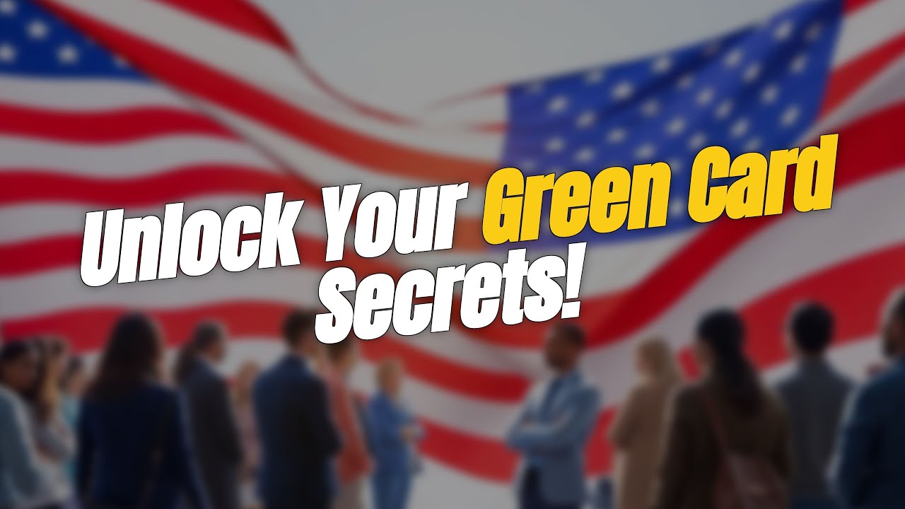 🔑 5 Secrets to Navigate U.S. Green Card Options! 🌎