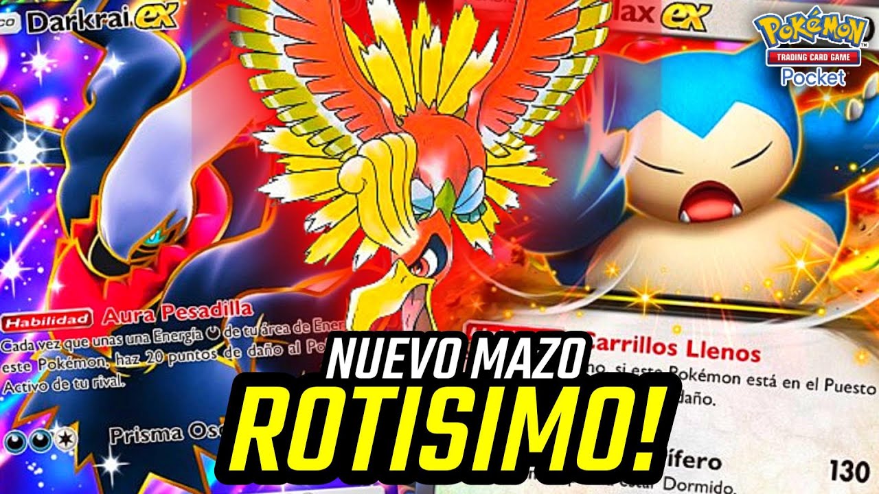 ⚡ ¡ADIÓS DARKRAI-GIRATINA! Este mazo es el nuevo rey en TCG Pocket
