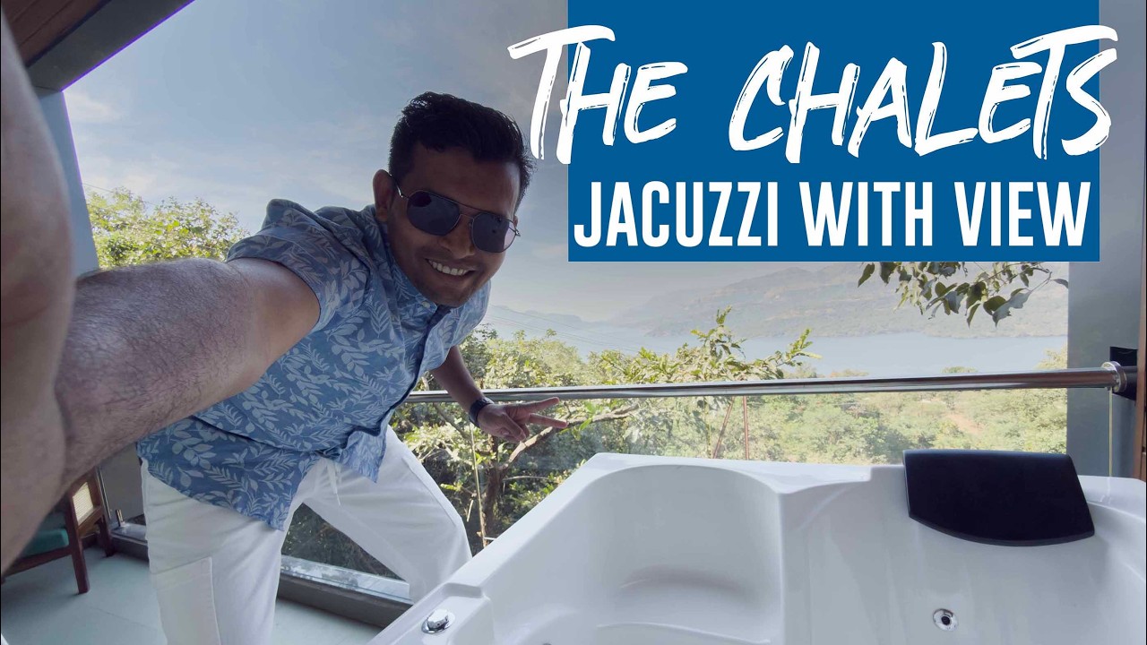 Jacuzzi For Winter #Staycation With Kids | The Chalets, Mulshi | Mulshi Dam | Mumbai & Pune #nature