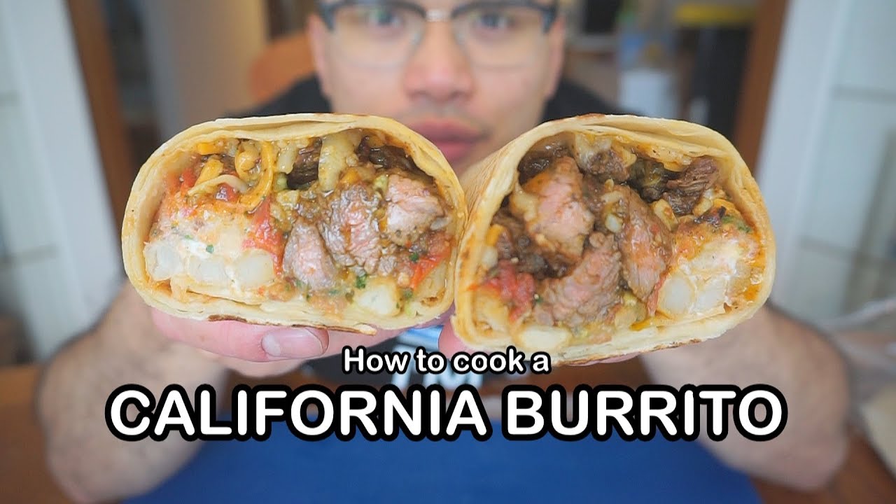 How to cook a CALIFORNIA BURRITO