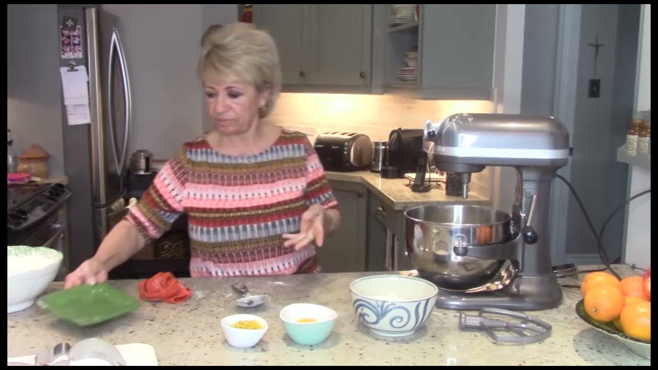 Traditional Maltese Figolli | Part 1 - Making the Dough