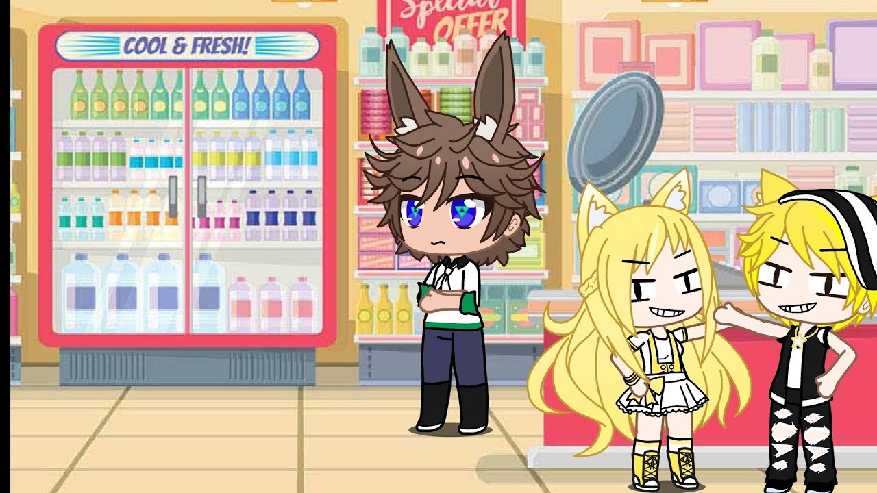 Gachaclub - what if they met a karen - *pt 4 *