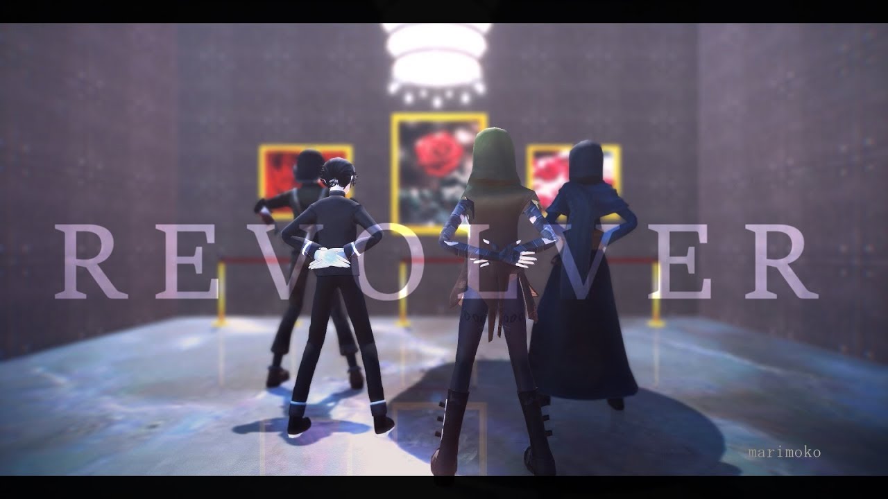 【第五人格MMD】REVOLVER【陰キャ組】