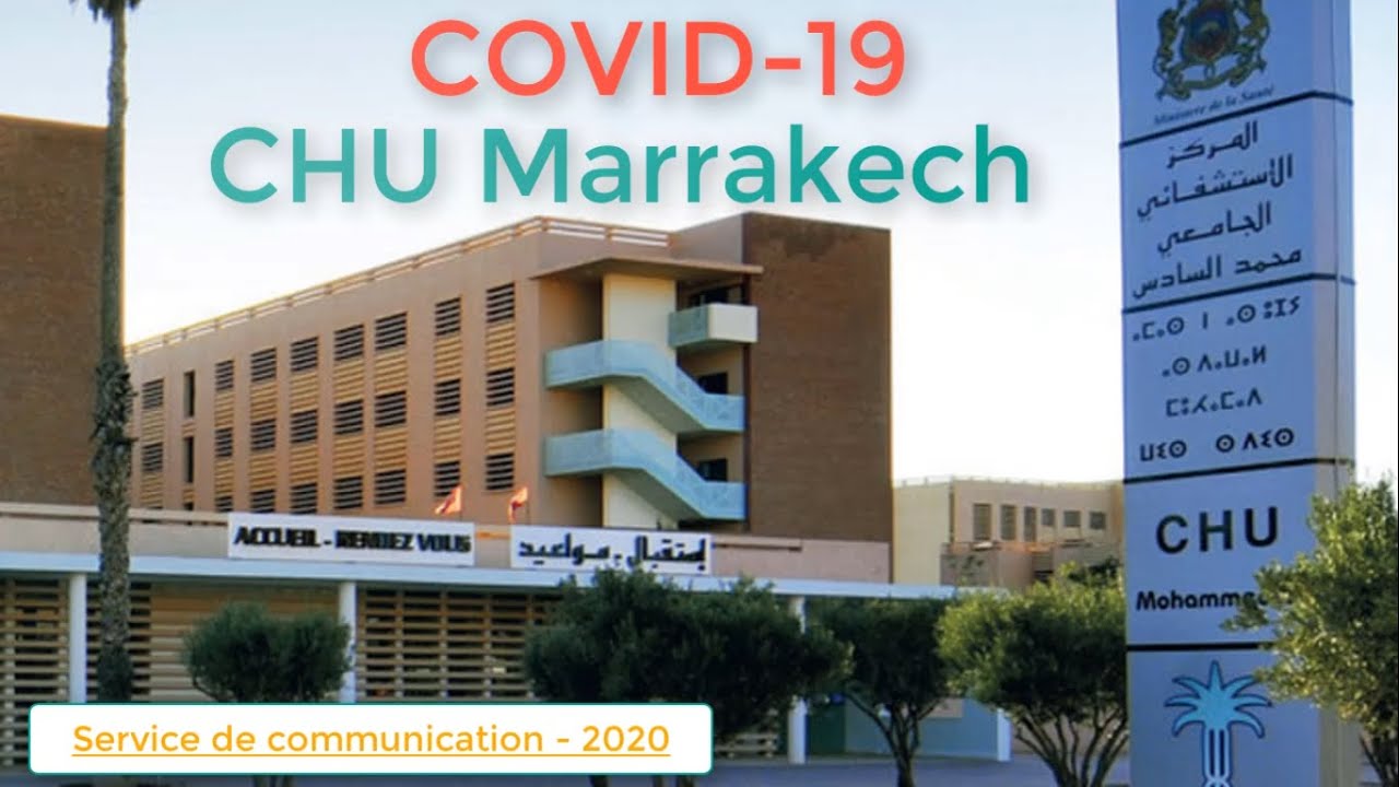 COVID-19: Moments inoubliables en 2020 au CHU Mohammed VI de Marrakech