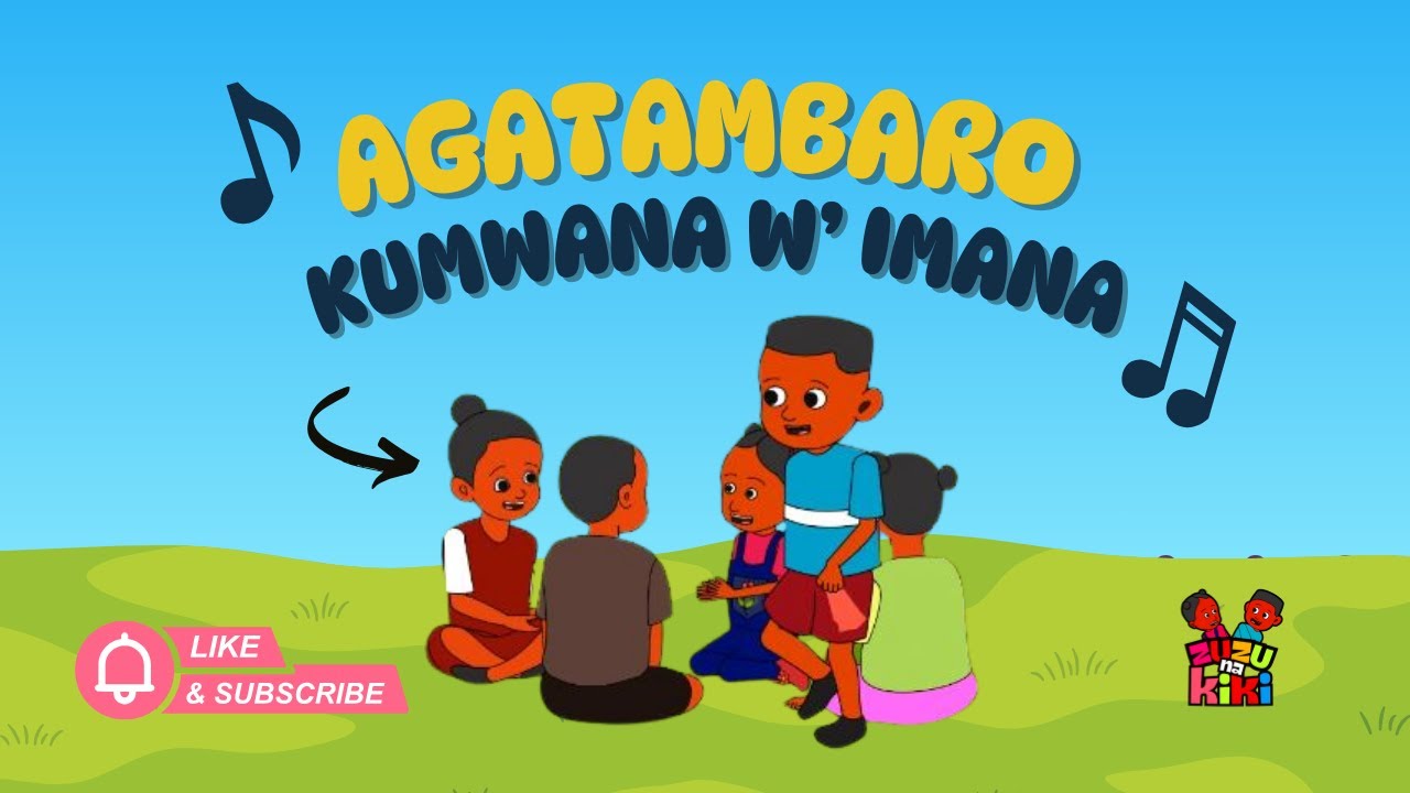 Zuzu na Kiki | Agatambaro kumwana w' Imana karihe #abana #animation #childrensmusic #childrensongs
