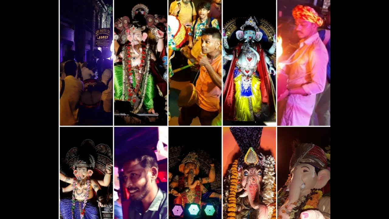 NABADWIP GANESH PUJA 2025 . PROCESSION 