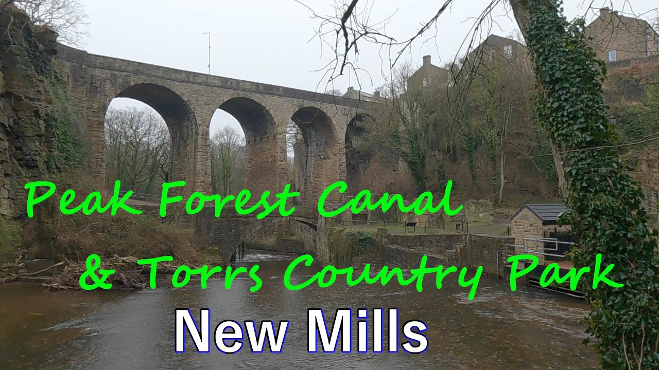 New Mills and Torrs Valley walk ¦ High Peak, Derbyshire