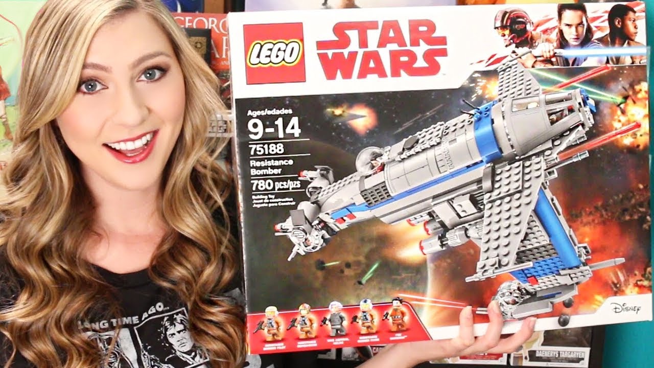 STAR WARS Force Friday 2017 LEGO HAUL #ForceFridayII
