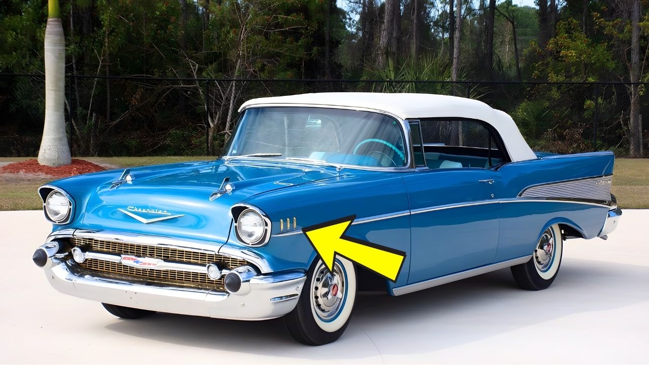 25 Weird Facts About the 1957 Chevy Bel Air