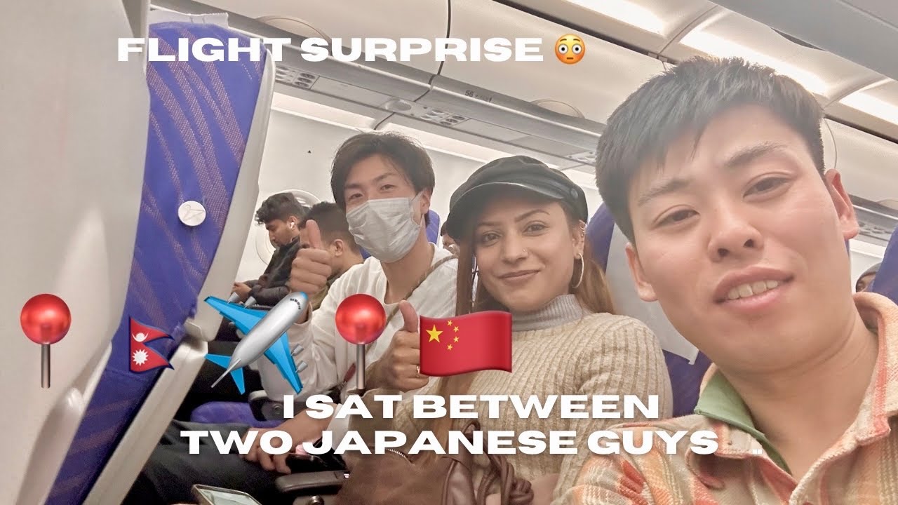 Back to China: My Journey from Nepal to Xian | New Opportunities & Fun Flight Vlog 2026