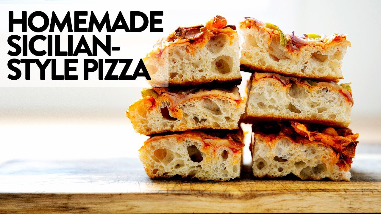How to Make Sicilian-Style Pizza