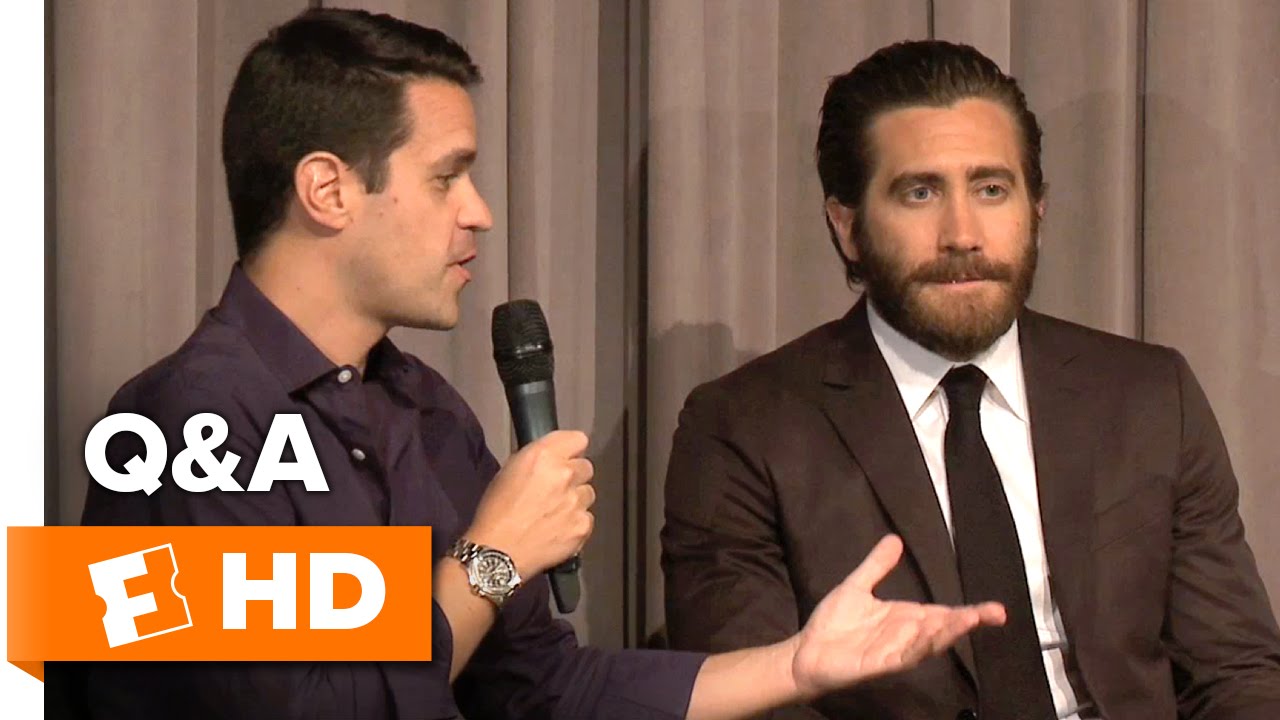 Southpaw Q&A - Screen Actors Guild (2015) - Jake Gyllenhaal, Rachel McAdams Drama HD